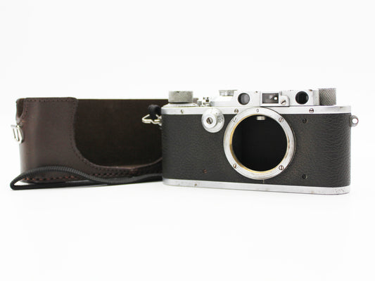 Leica IIIa Model G Rangefinder 35mm Film Camera Body【Very Good】