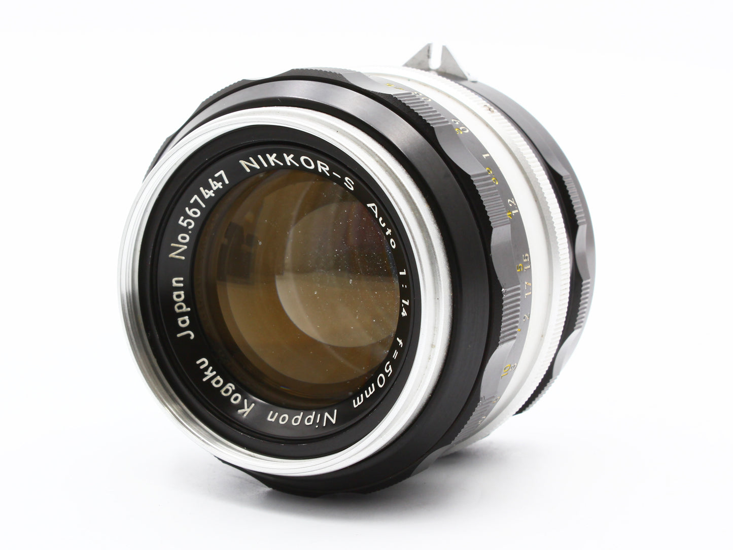 Nikon F Photomic SLR Film Camera NIKKOR-S 50mm f/1.4 Non-Ai Lens JAPAN【VeryGood】
