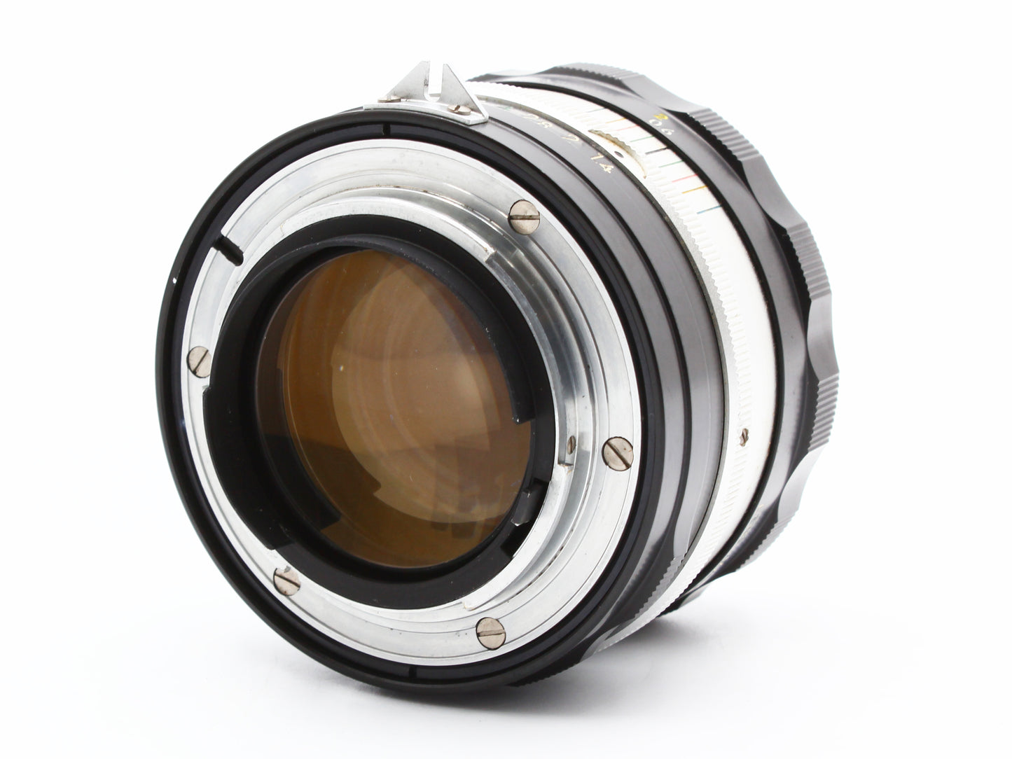 Nikon F Photomic SLR Film Camera NIKKOR-S 50mm f/1.4 Non-Ai Lens JAPAN【VeryGood】