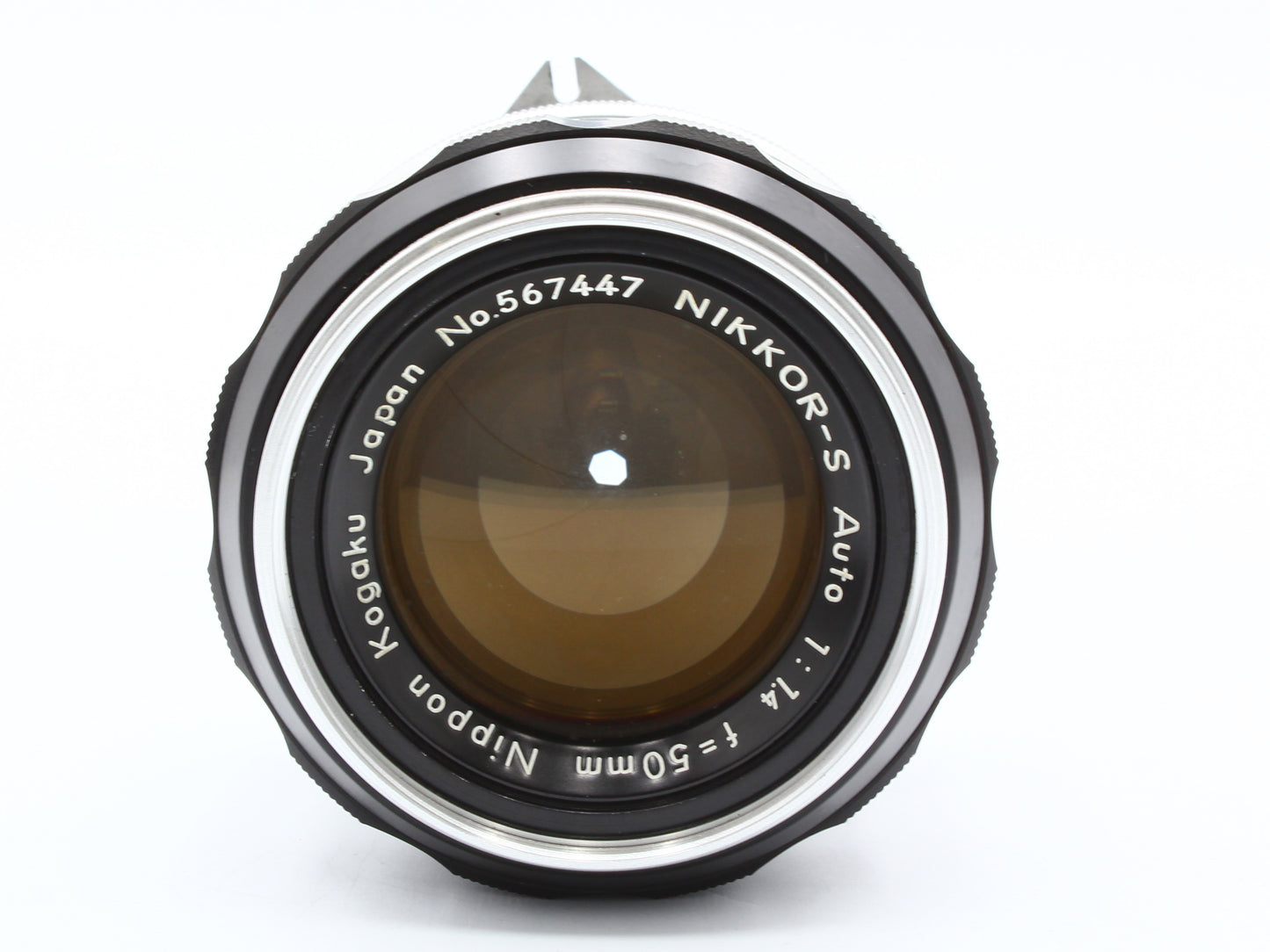 Nikon F Photomic SLR Film Camera NIKKOR-S 50mm f/1.4 Non-Ai Lens JAPAN【VeryGood】