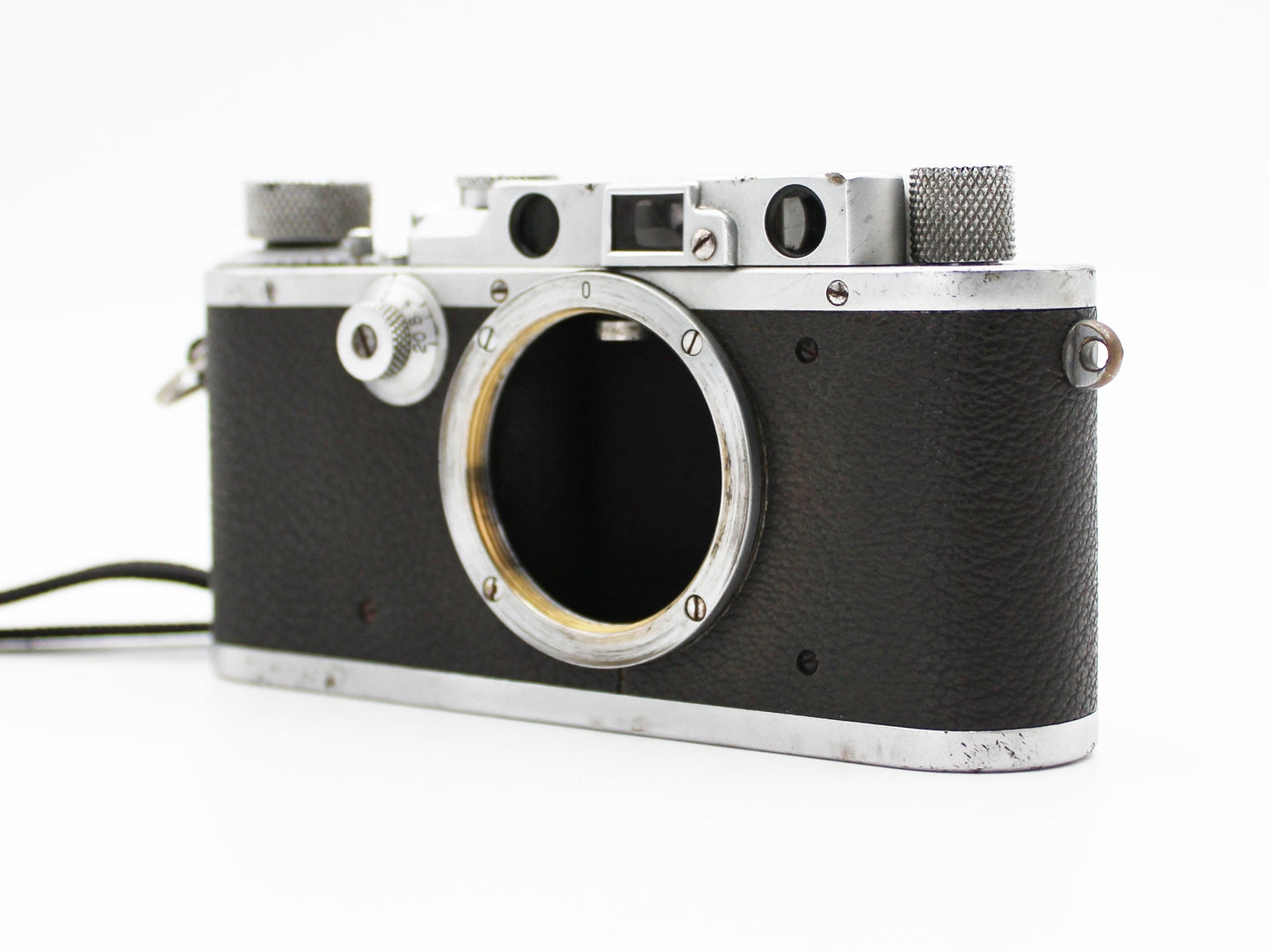 Leica IIIa Model G Rangefinder 35mm Film Camera Body【Very Good】
