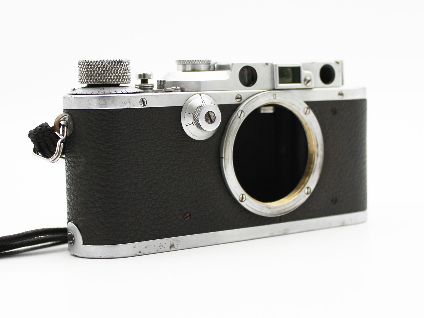 Leica IIIa Model G Rangefinder 35mm Film Camera Body【Very Good】
