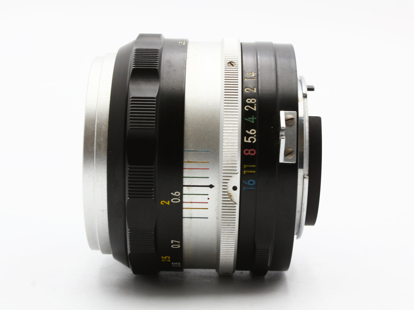 Nikon F Photomic SLR Film Camera NIKKOR-S 50mm f/1.4 Non-Ai Lens JAPAN【VeryGood】