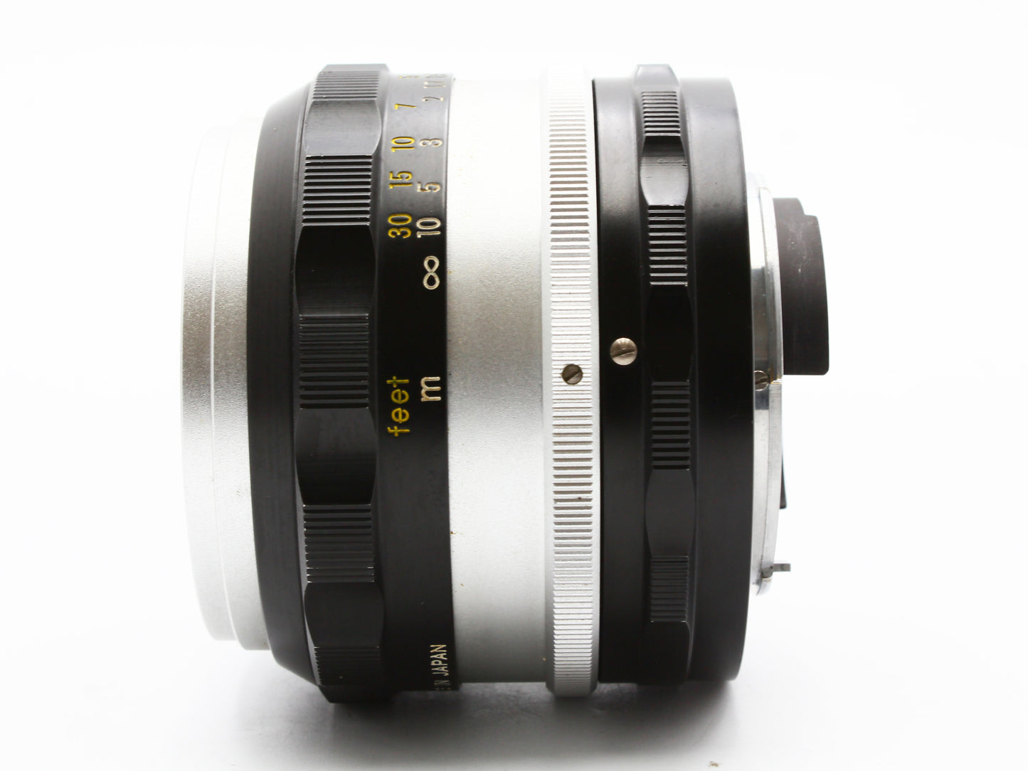 Nikon F Photomic SLR Film Camera NIKKOR-S 50mm f/1.4 Non-Ai Lens JAPAN【VeryGood】