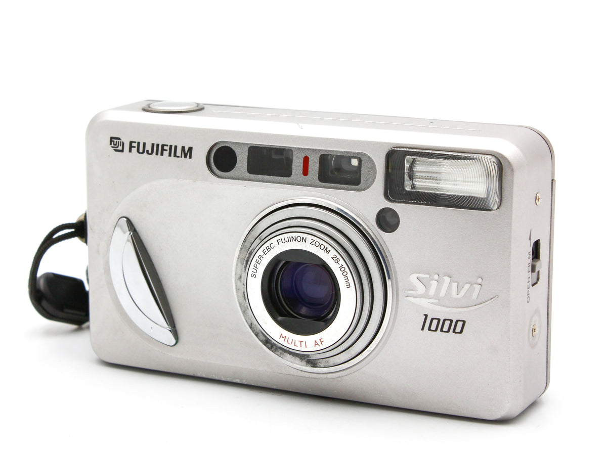FUJIFILM Silvi 1000 Point & Shoot 35mm Film Camera from JAPAN【Exc+4】