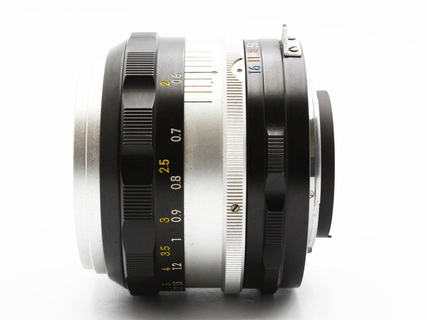 Nikon F Photomic SLR Film Camera NIKKOR-S 50mm f/1.4 Non-Ai Lens JAPAN【VeryGood】