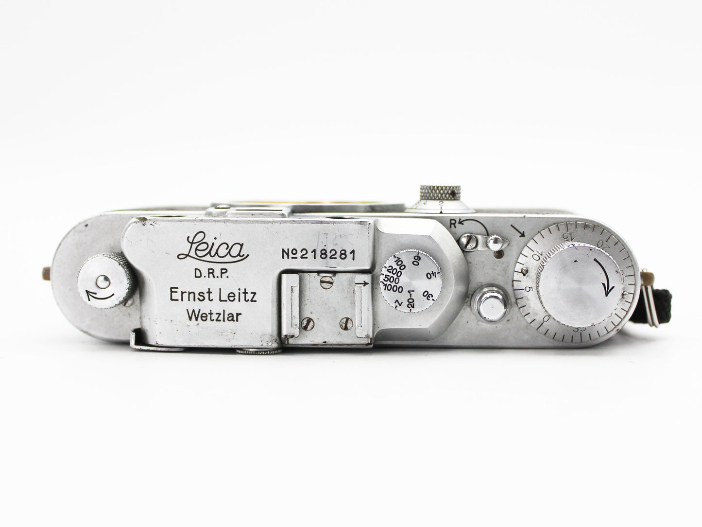 Leica IIIa Model G Rangefinder 35mm Film Camera Body【Very Good】