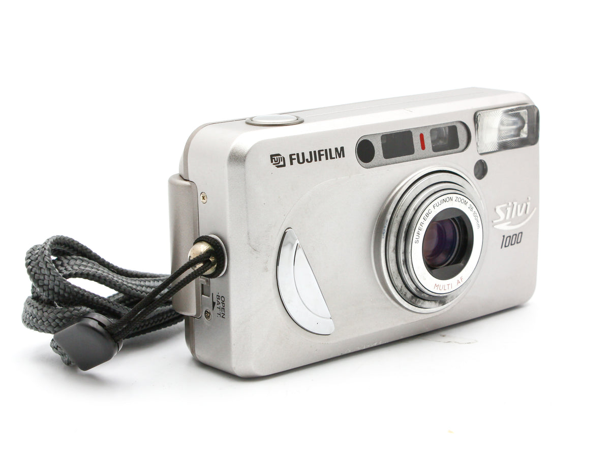 FUJIFILM Silvi 1000 Point & Shoot 35mm Film Camera from JAPAN【Exc+4】