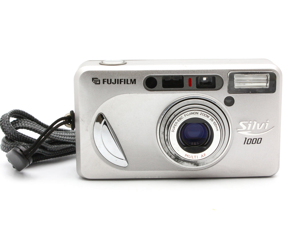 FUJIFILM Silvi 1000 Point & Shoot 35mm Film Camera from JAPAN【Exc+4】