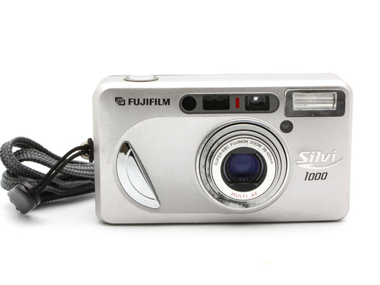 FUJIFILM Silvi 1000 Point & Shoot 35mm Film Camera from JAPAN【Exc+4】