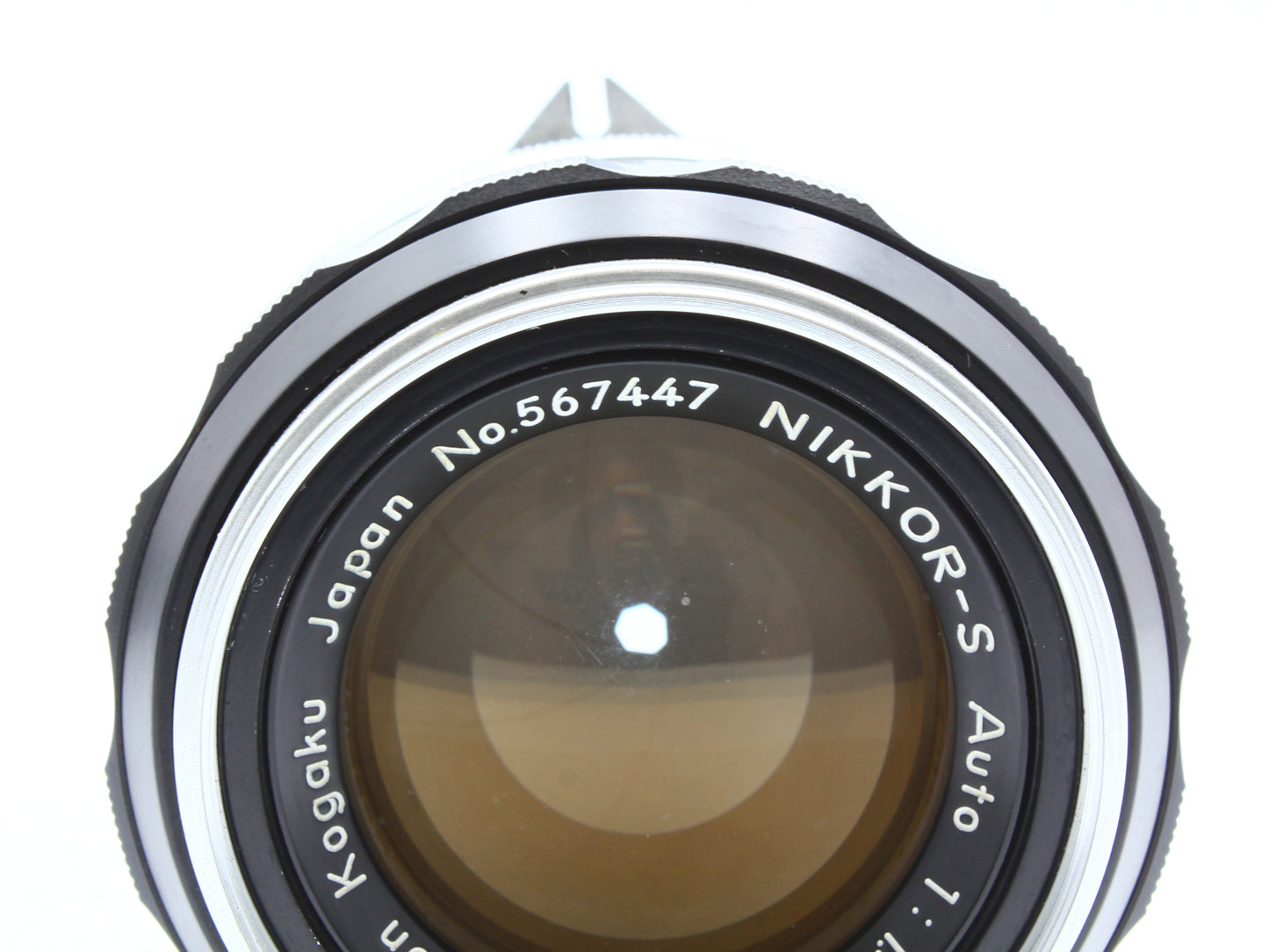 Nikon F Photomic SLR Film Camera NIKKOR-S 50mm f/1.4 Non-Ai Lens JAPAN【VeryGood】