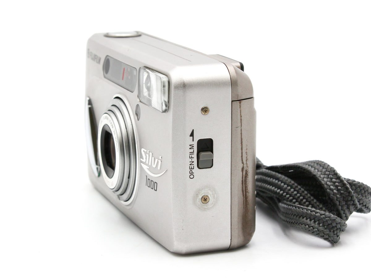 FUJIFILM Silvi 1000 Point & Shoot 35mm Film Camera from JAPAN【Exc+4】
