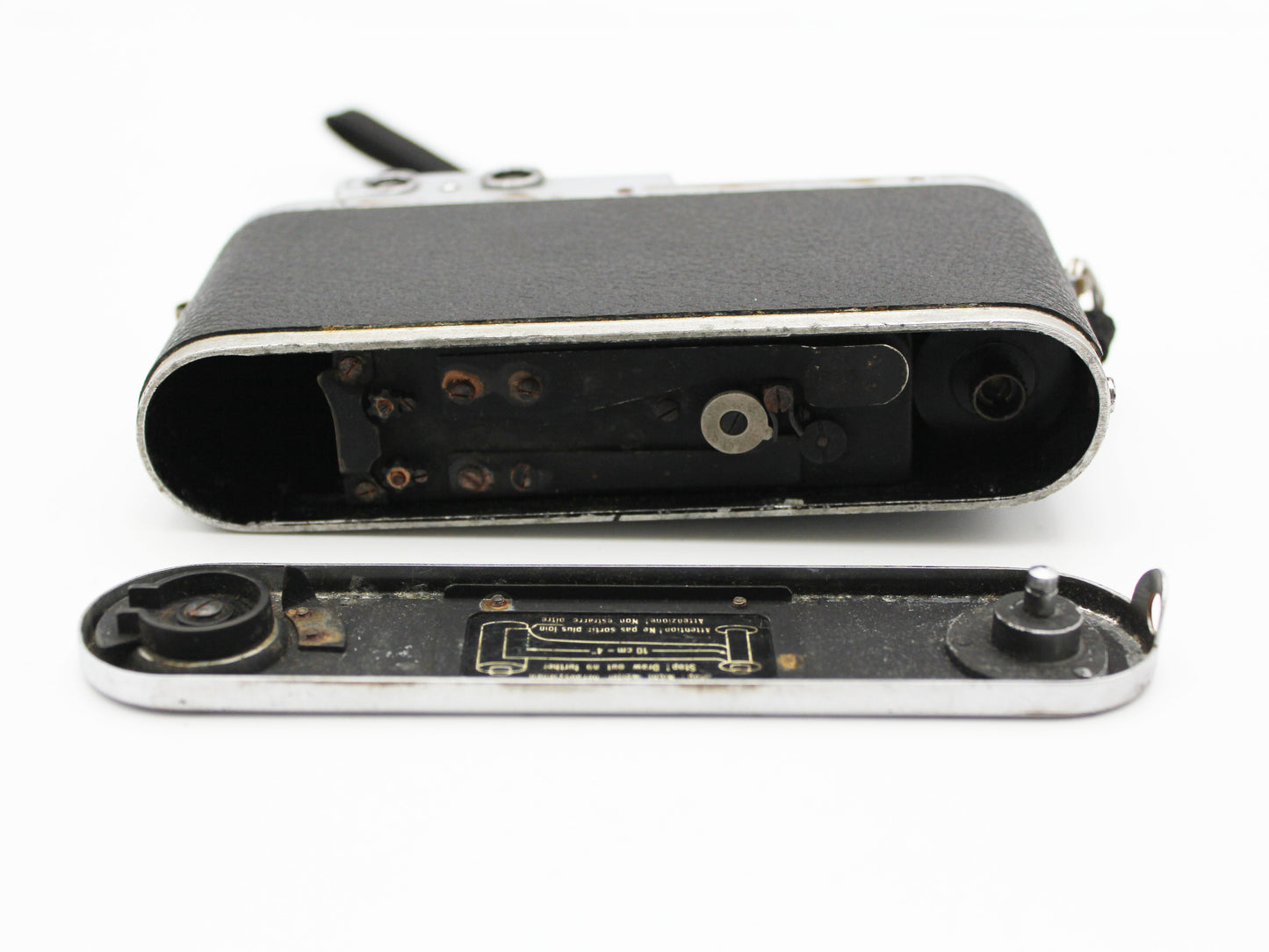 Leica IIIa Model G Rangefinder 35mm Film Camera Body【Very Good】