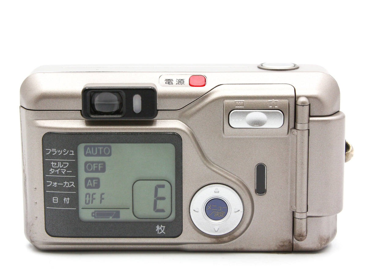 FUJIFILM Silvi 1000 Point & Shoot 35mm Film Camera from JAPAN【Exc+4】