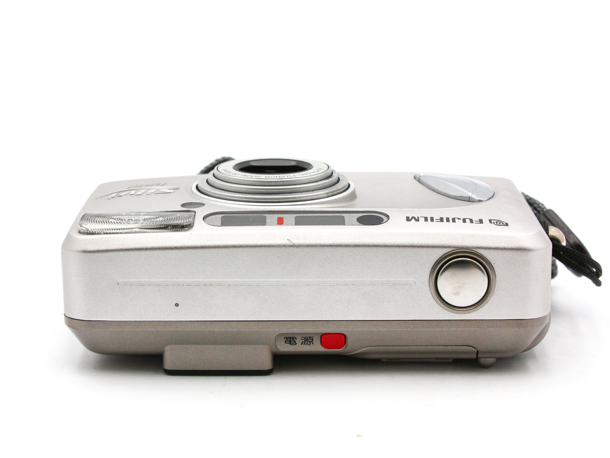 FUJIFILM Silvi 1000 Point & Shoot 35mm Film Camera from JAPAN【Exc+4】