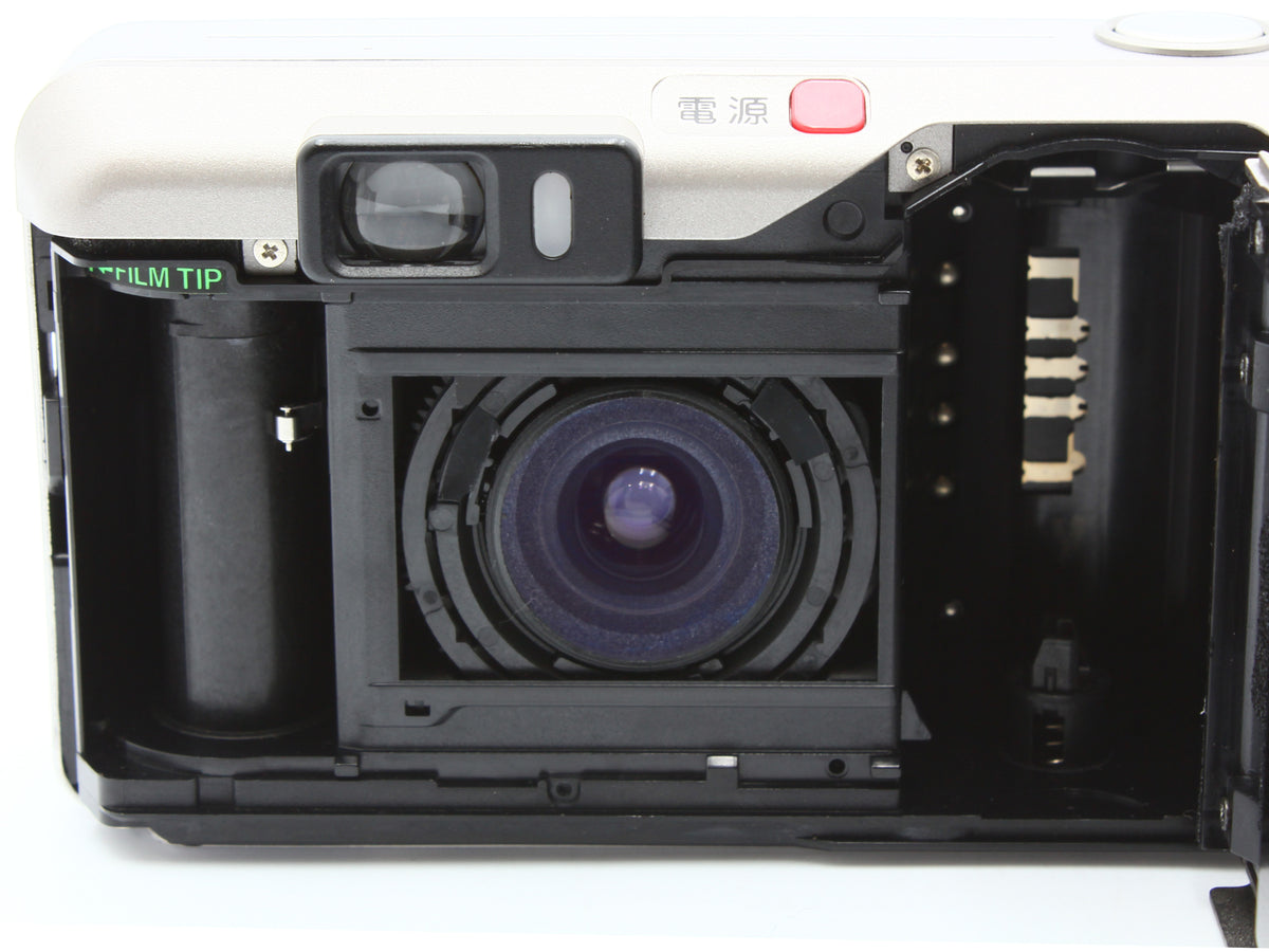 FUJIFILM Silvi 1000 Point & Shoot 35mm Film Camera from JAPAN【Exc+4】