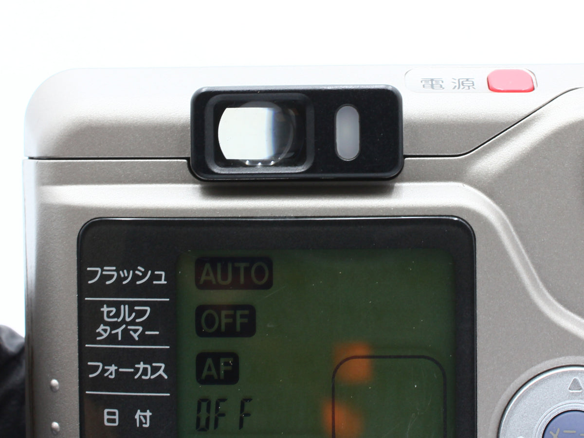 FUJIFILM Silvi 1000 Point & Shoot 35mm Film Camera from JAPAN【Exc+4】
