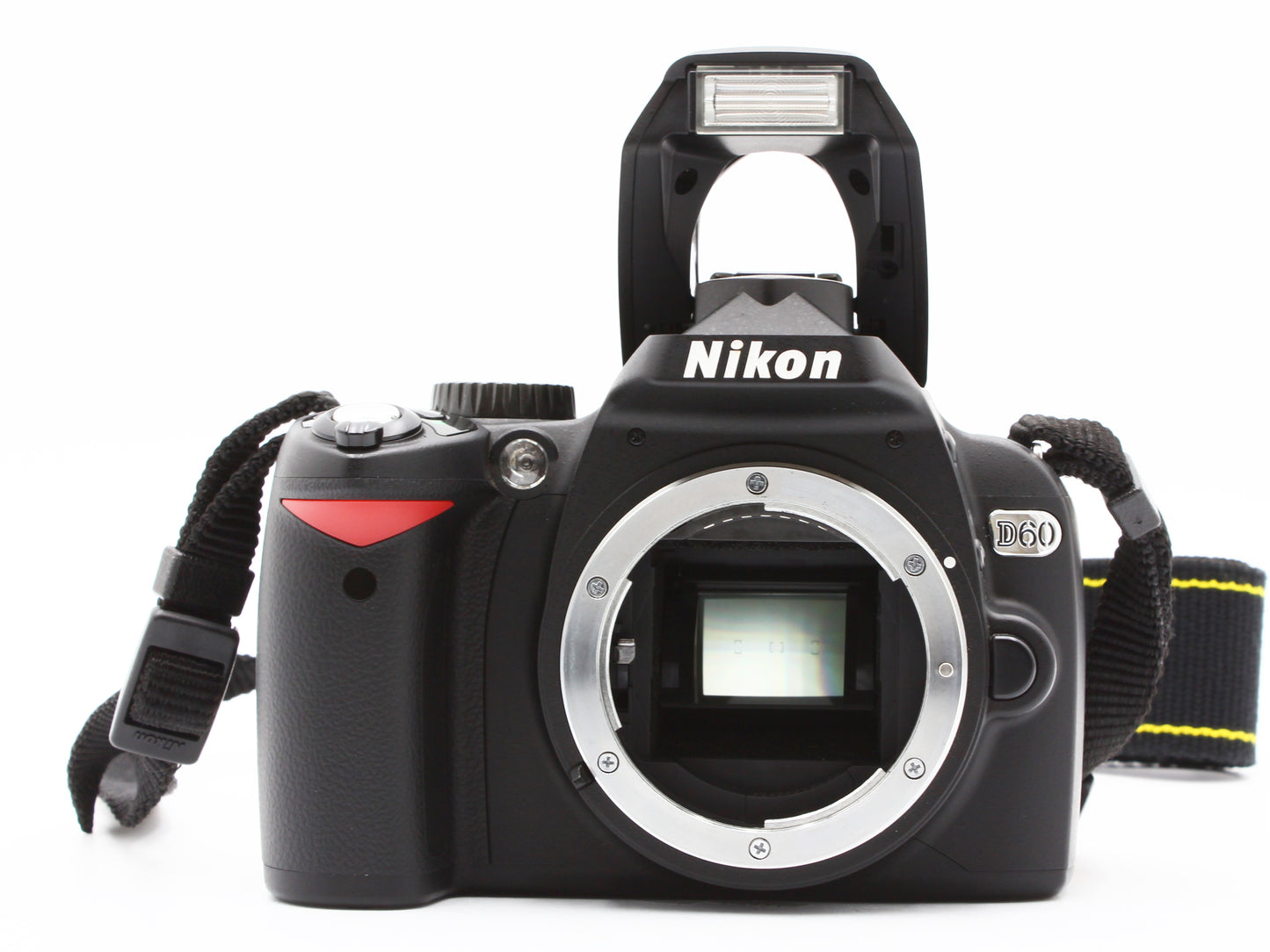 Nikon D60 Digital Camera AF-S DX NIKKOR 18-55mm f/3.5-5.6G VR Lens JAPAN【Exc+4】