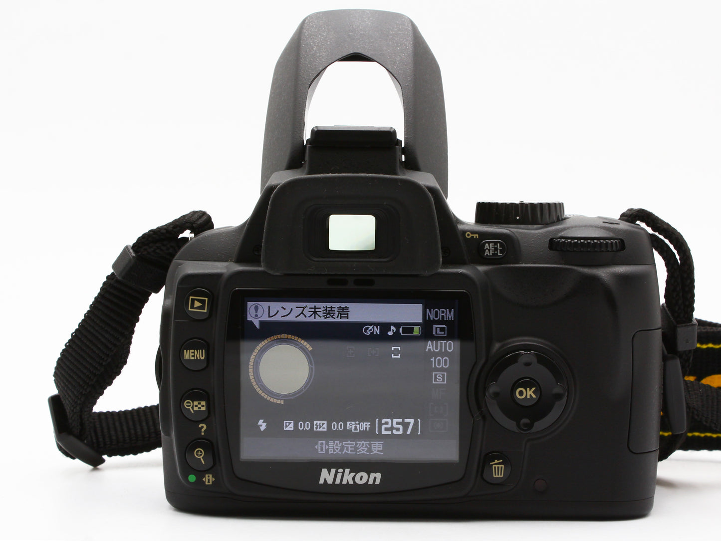 Nikon D60 Digital Camera AF-S DX NIKKOR 18-55mm f/3.5-5.6G VR Lens JAPAN【Exc+4】