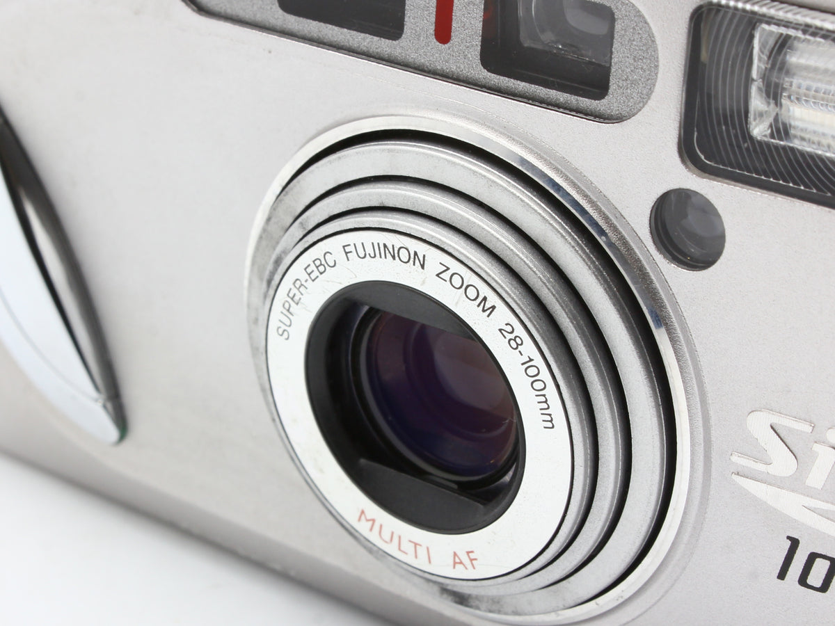 FUJIFILM Silvi 1000 Point & Shoot 35mm Film Camera from JAPAN【Exc+4】