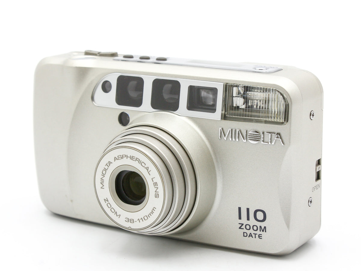 MINOLTA 110 ZOOM DATE Point & Shoot 35mm Film Camera from JAPAN【Exc+3】
