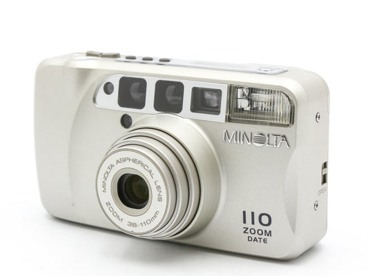 MINOLTA 110 ZOOM DATE Point & Shoot 35mm Film Camera from JAPAN【Exc+3】