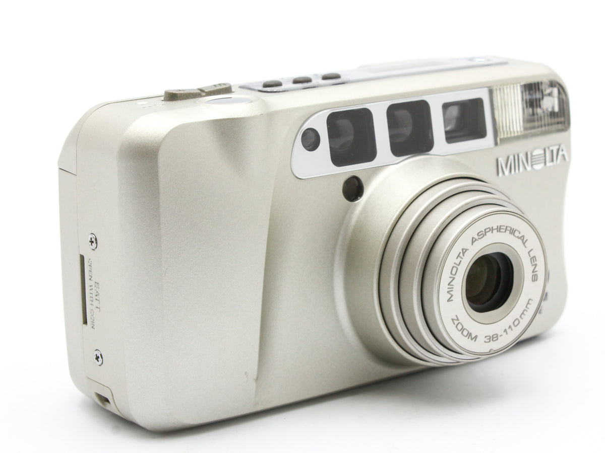 MINOLTA 110 ZOOM DATE Point & Shoot 35mm Film Camera from JAPAN【Exc+3】