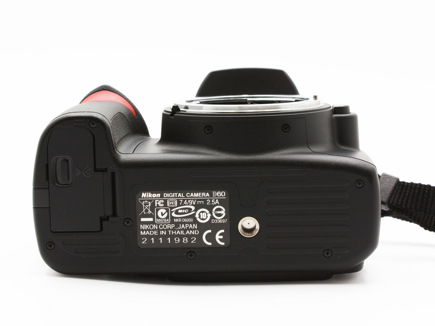 Nikon D60 Digital Camera AF-S DX NIKKOR 18-55mm f/3.5-5.6G VR Lens JAPAN【Exc+4】