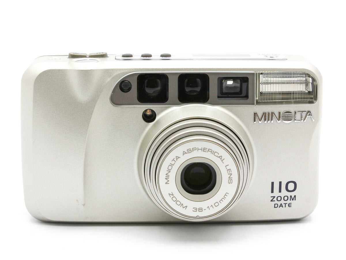 MINOLTA 110 ZOOM DATE Point & Shoot 35mm Film Camera from JAPAN【Exc+3】