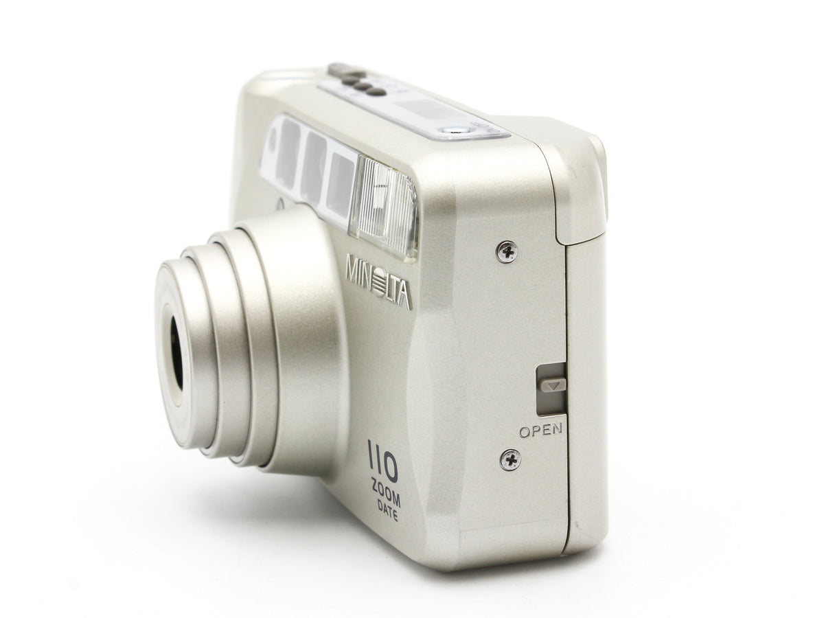 MINOLTA 110 ZOOM DATE Point & Shoot 35mm Film Camera from JAPAN【Exc+3】