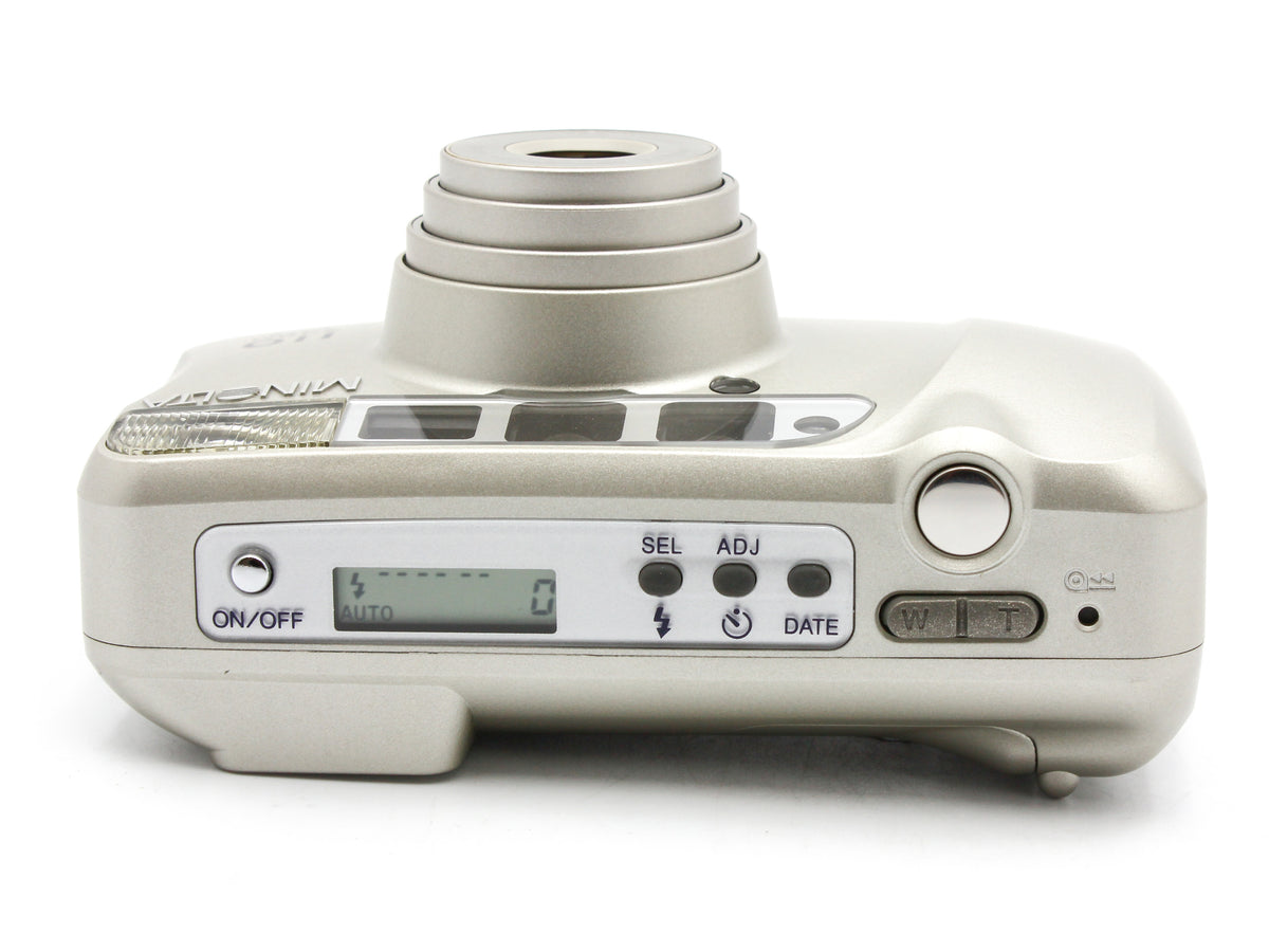 MINOLTA 110 ZOOM DATE Point & Shoot 35mm Film Camera from JAPAN【Exc+3】