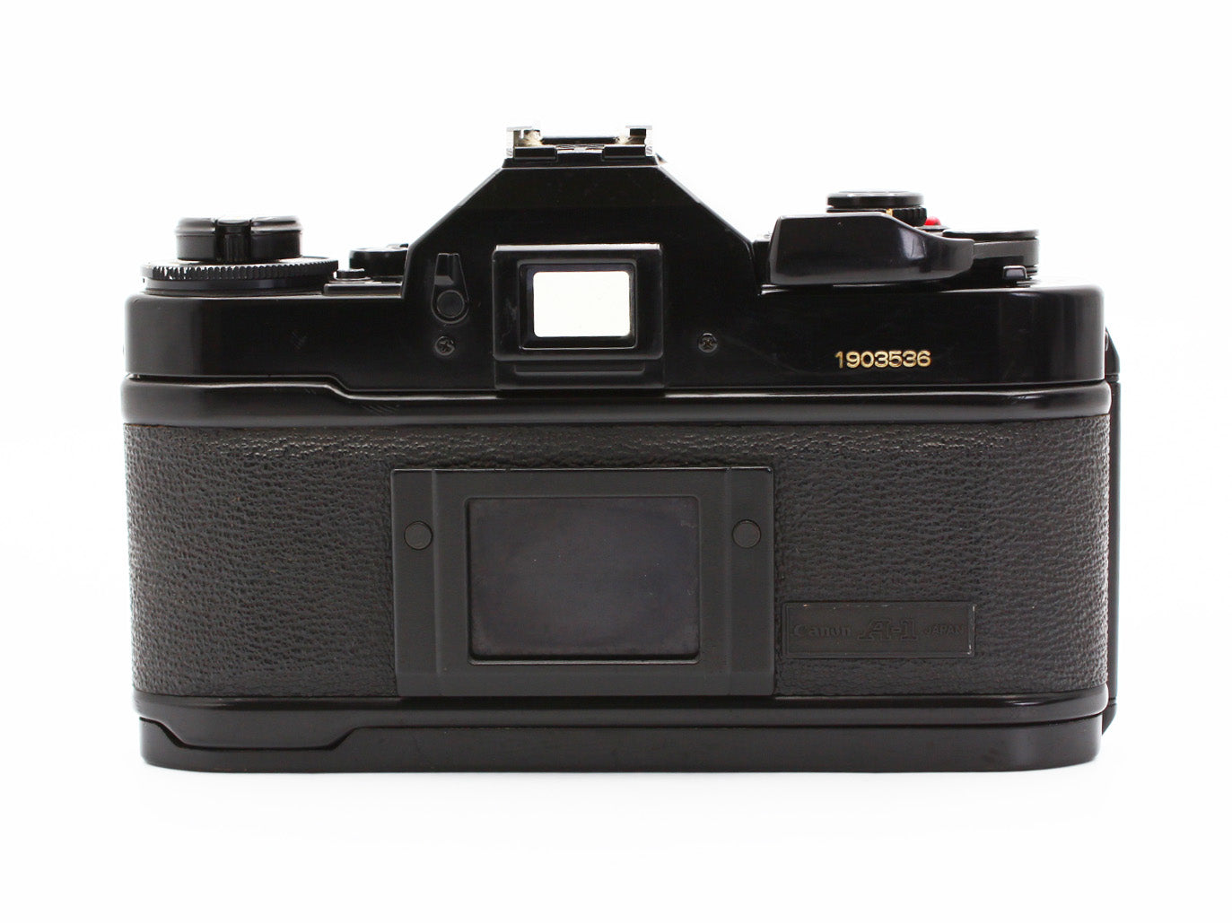 CANON A-1 SLR Film Camera BLACK FD 50mm f/1.4 S.S.C Lens from JAPAN 【As-is】