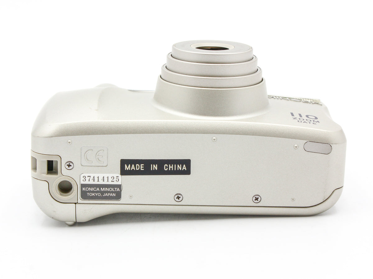 MINOLTA 110 ZOOM DATE Point & Shoot 35mm Film Camera from JAPAN【Exc+3】