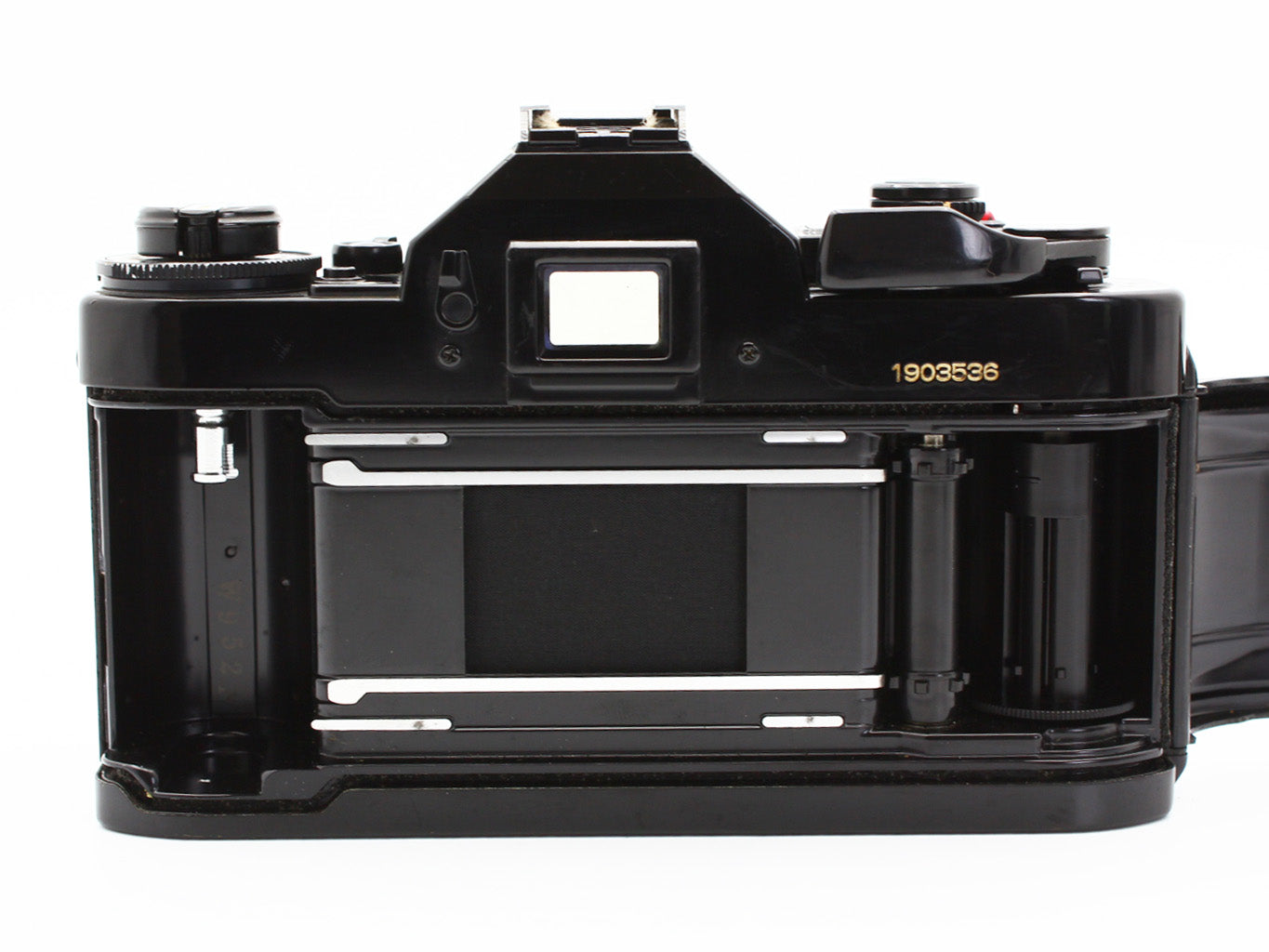 CANON A-1 SLR Film Camera BLACK FD 50mm f/1.4 S.S.C Lens from JAPAN 【As-is】