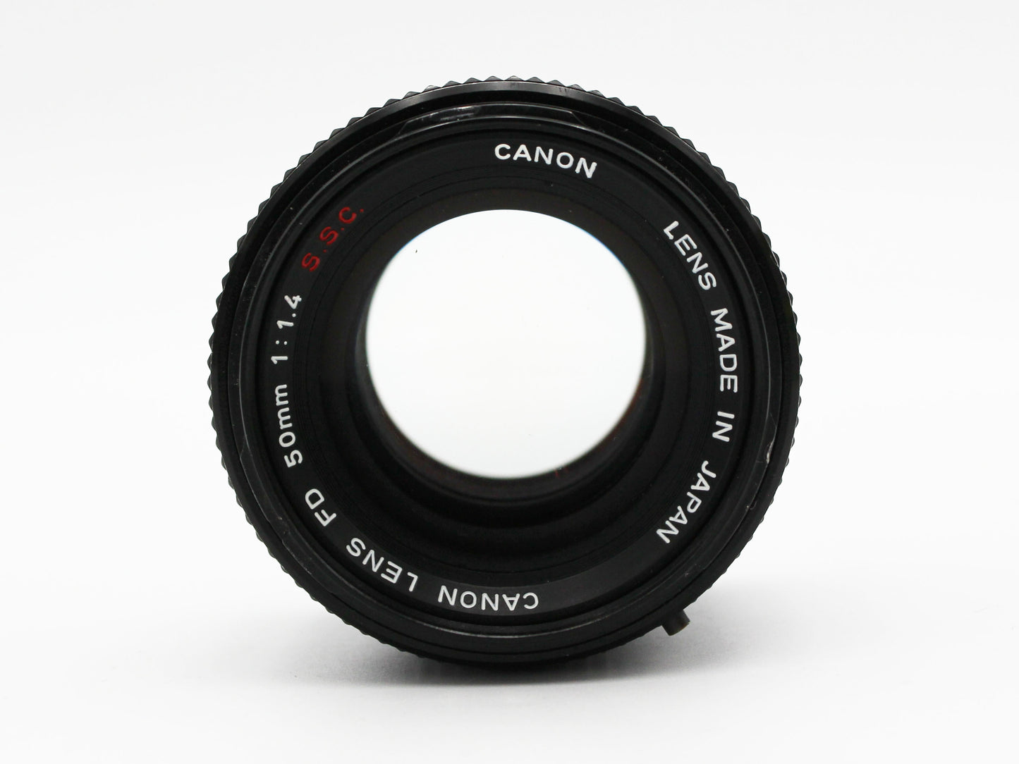 Canon AE-1 SLR Film Camera FD 50mm F1.4 S.S.C Lens from JAPAN【Exc+4】