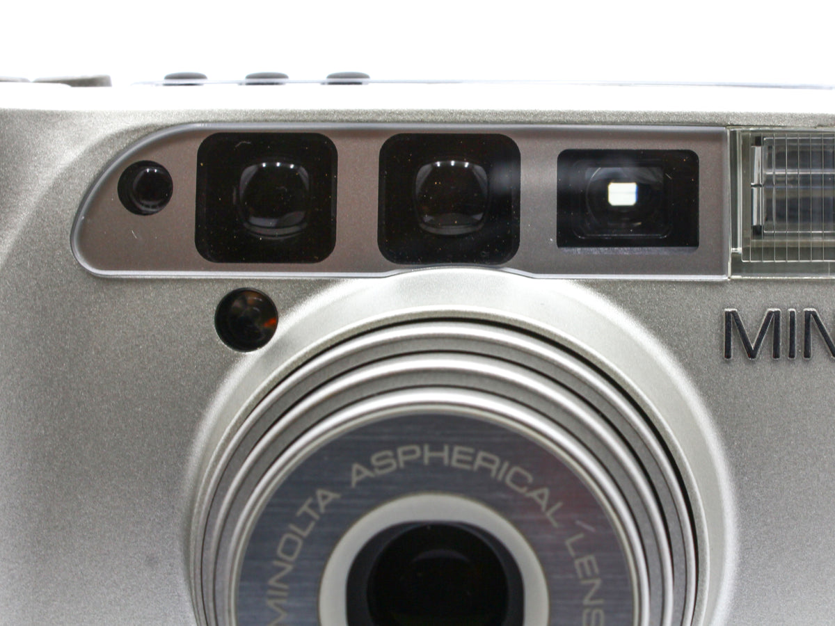 MINOLTA 110 ZOOM DATE Point & Shoot 35mm Film Camera from JAPAN【Exc+3】