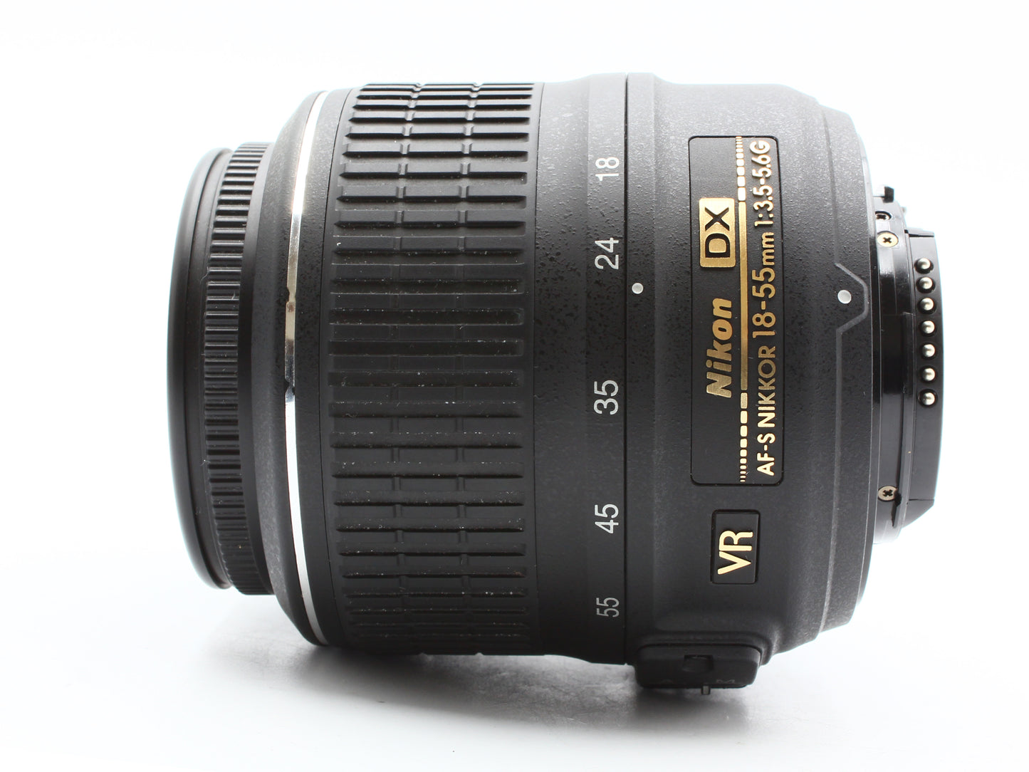 Nikon D60 Digital Camera AF-S DX NIKKOR 18-55mm f/3.5-5.6G VR Lens JAPAN【Exc+4】