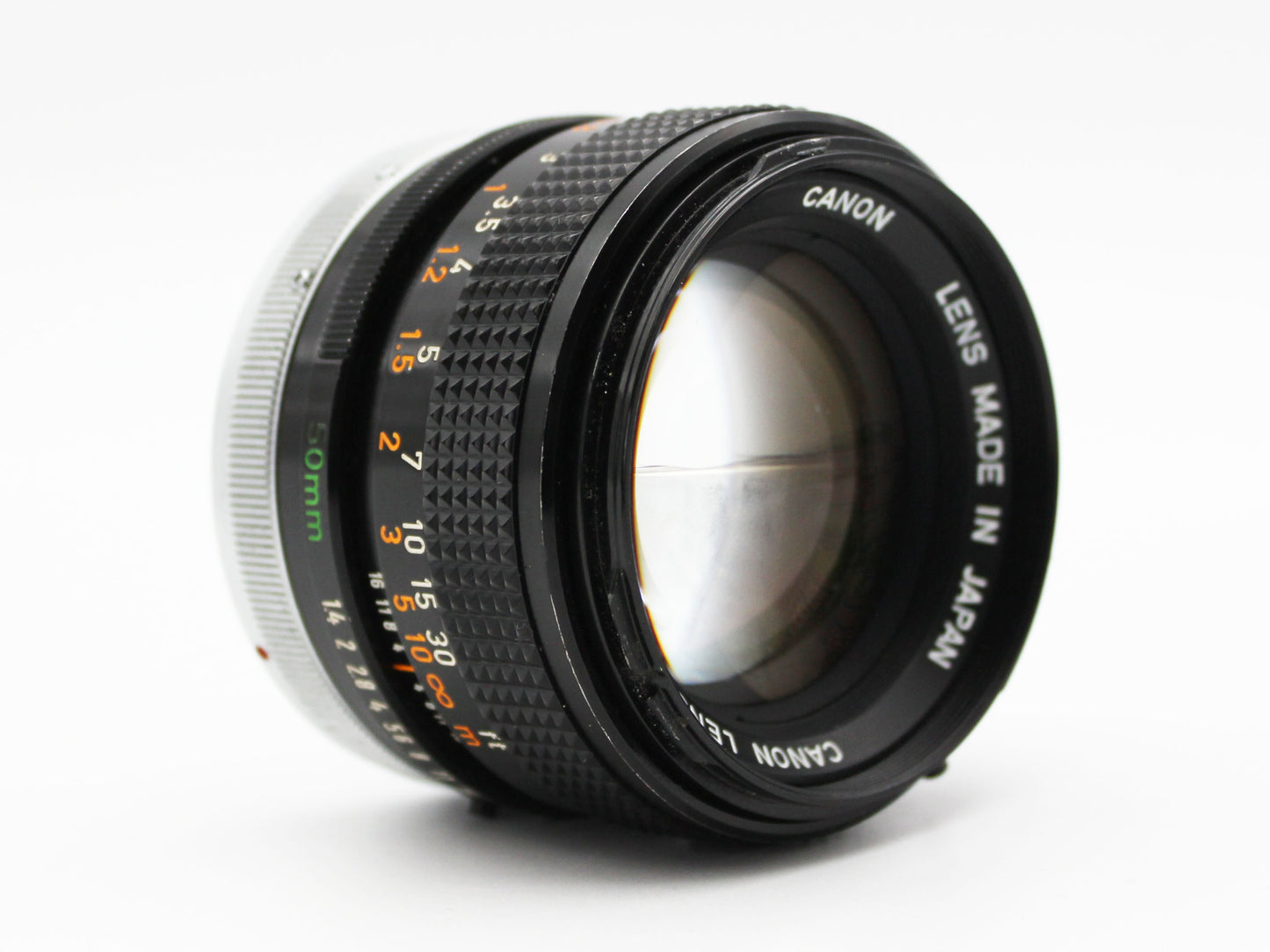 Canon AE-1 SLR Film Camera FD 50mm F1.4 S.S.C Lens from JAPAN【Exc+4】