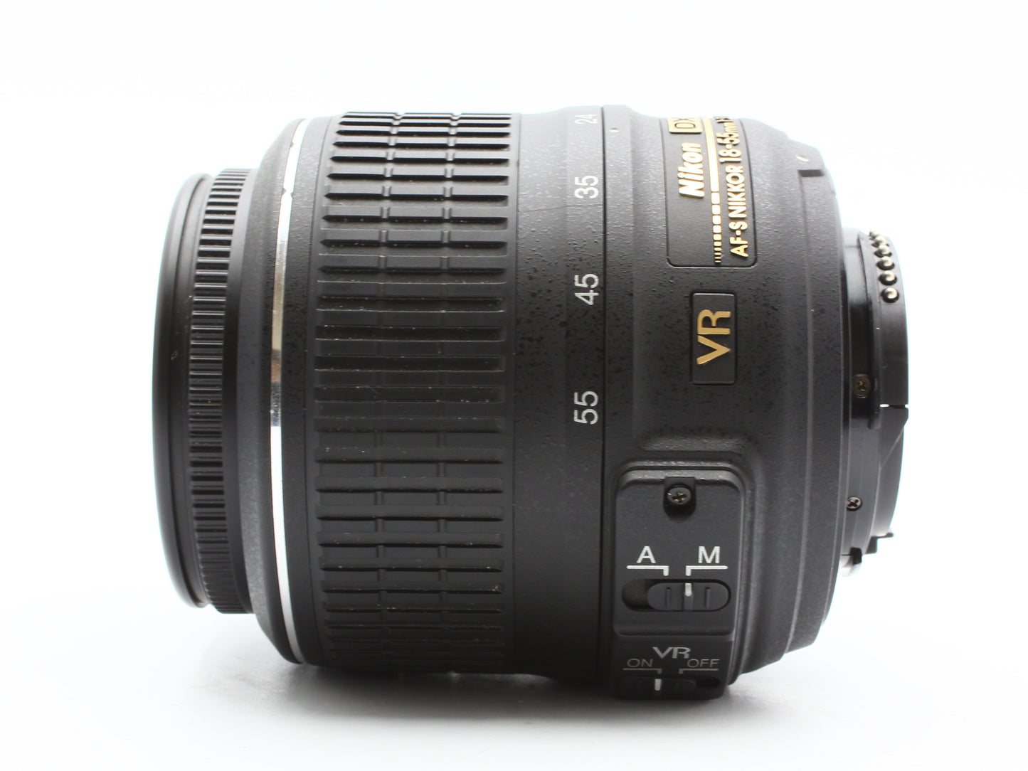 Nikon D60 Digital Camera AF-S DX NIKKOR 18-55mm f/3.5-5.6G VR Lens JAPAN【Exc+4】