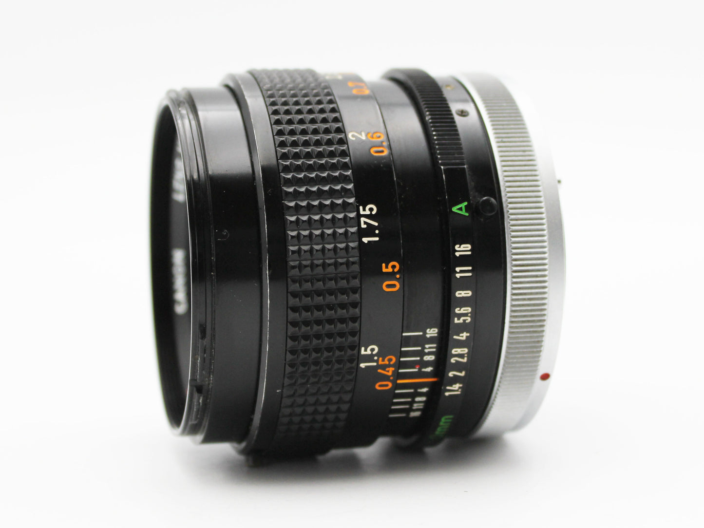 Canon AE-1 SLR Film Camera FD 50mm F1.4 S.S.C Lens from JAPAN【Exc+4】