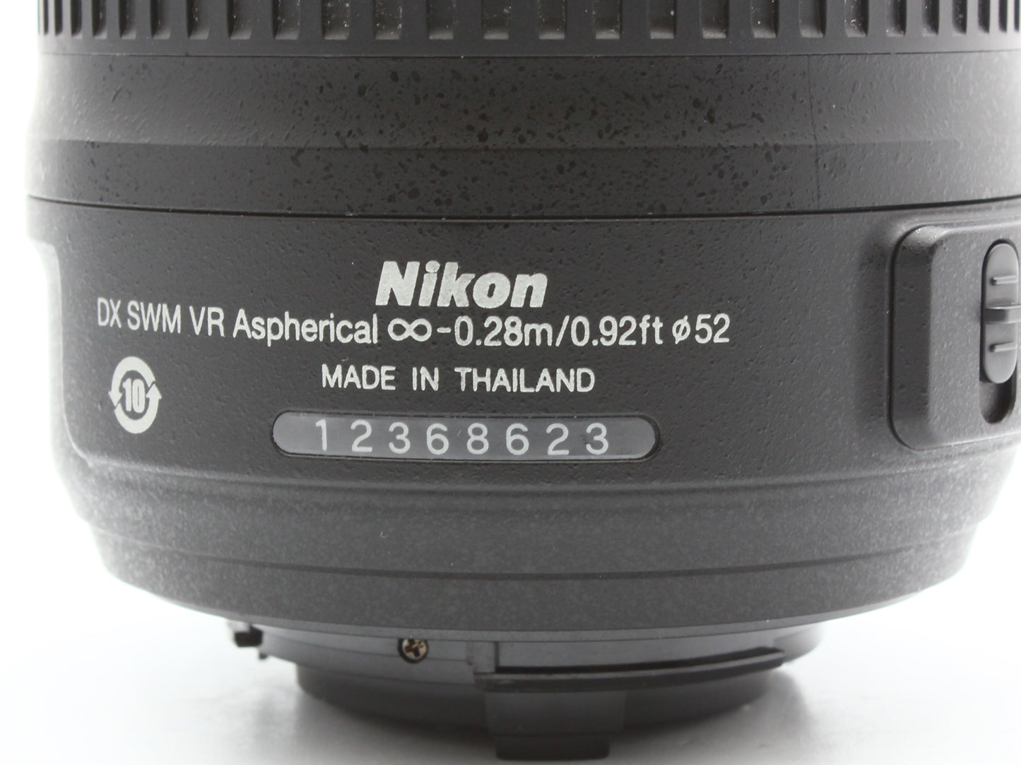 Nikon D60 Digital Camera AF-S DX NIKKOR 18-55mm f/3.5-5.6G VR Lens JAPAN【Exc+4】