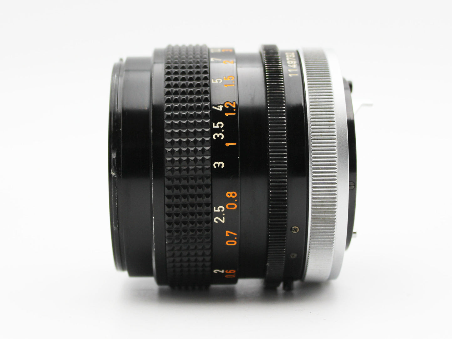 Canon AE-1 SLR Film Camera FD 50mm F1.4 S.S.C Lens from JAPAN【Exc+4】