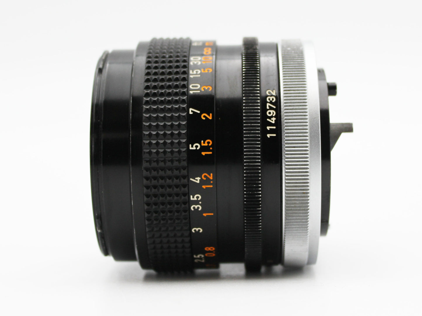 Canon AE-1 SLR Film Camera FD 50mm F1.4 S.S.C Lens from JAPAN【Exc+4】