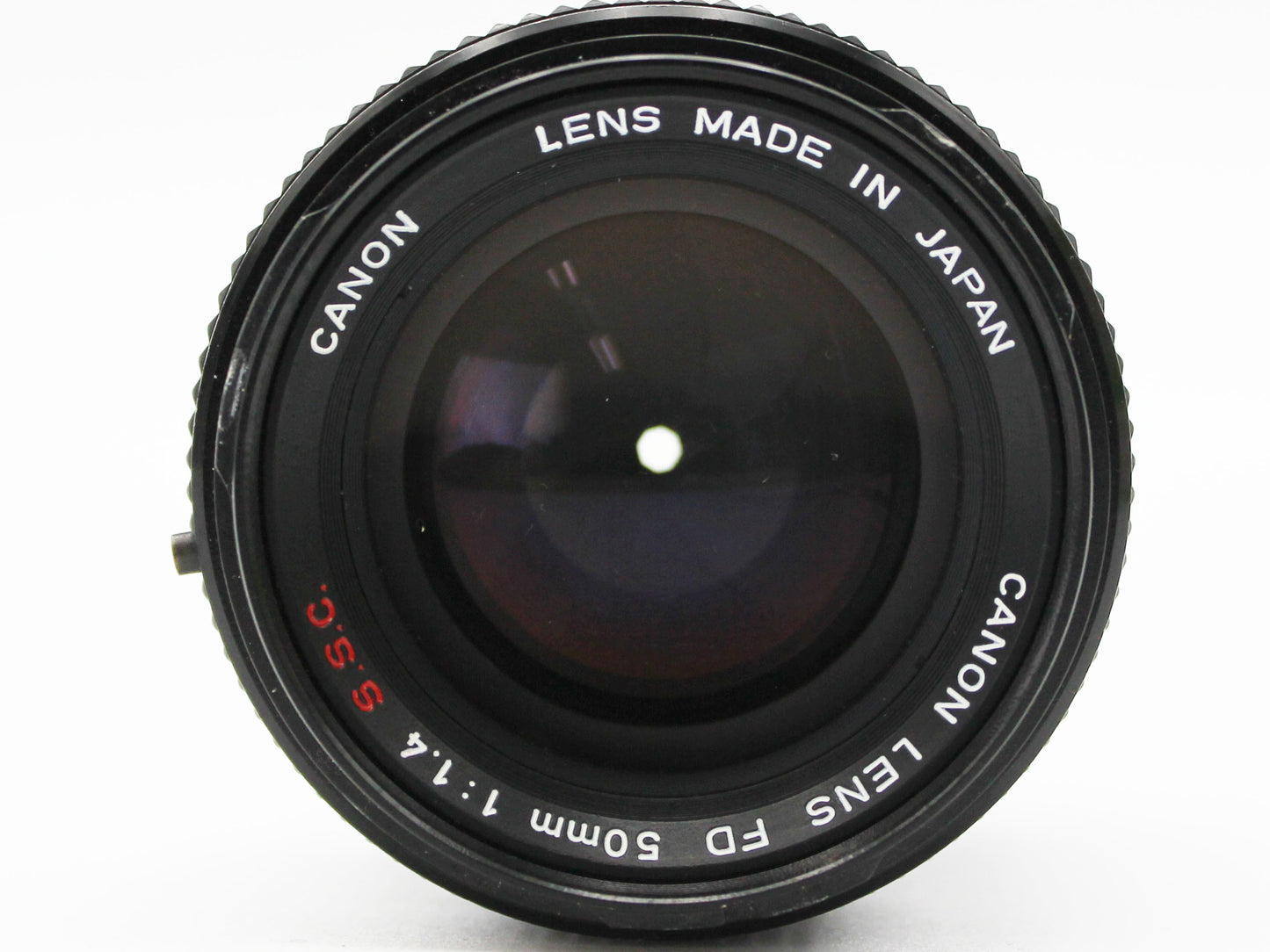 Canon AE-1 SLR Film Camera FD 50mm F1.4 S.S.C Lens from JAPAN【Exc+4】