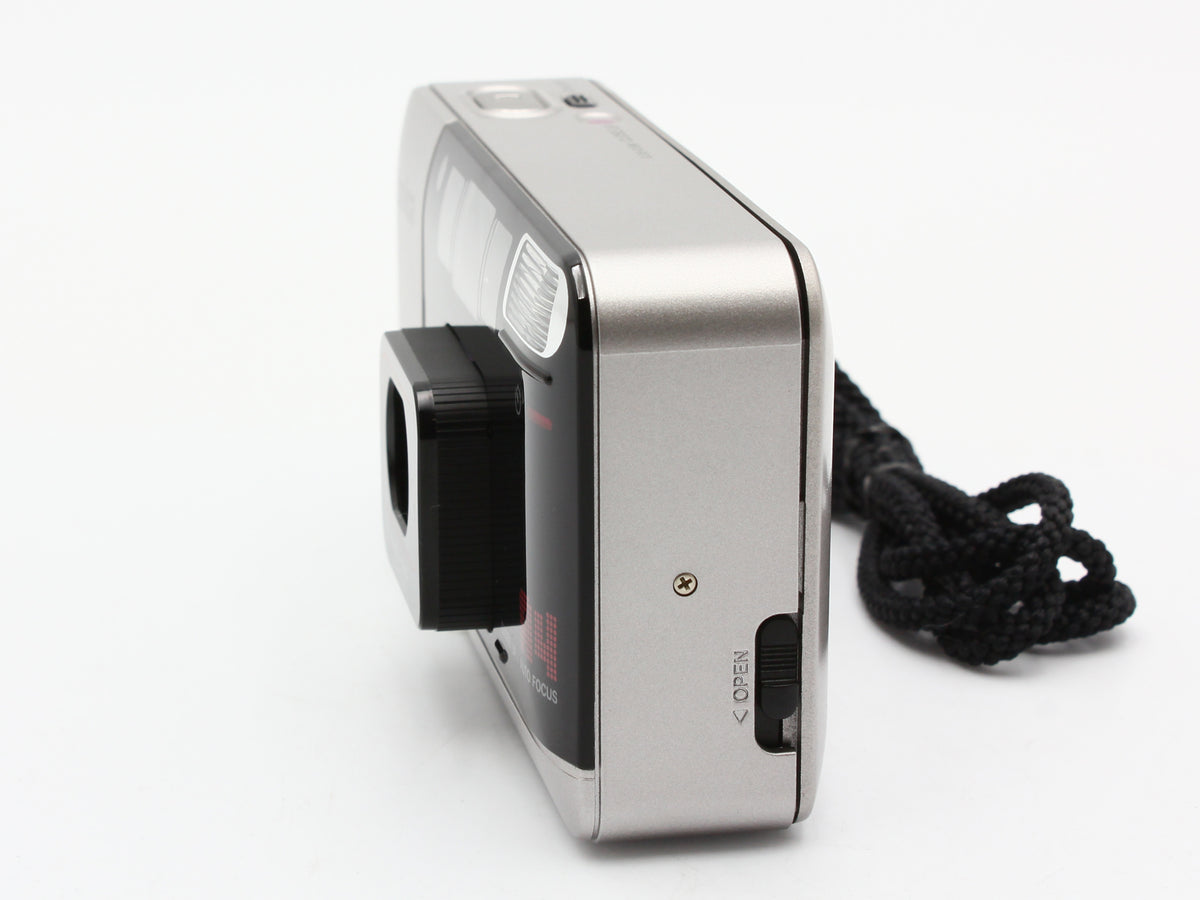 Konica A4 Silver 35mm Point and Shoot Film Camera 35mm f/3.5 Lens JAPAN【Exc+5】