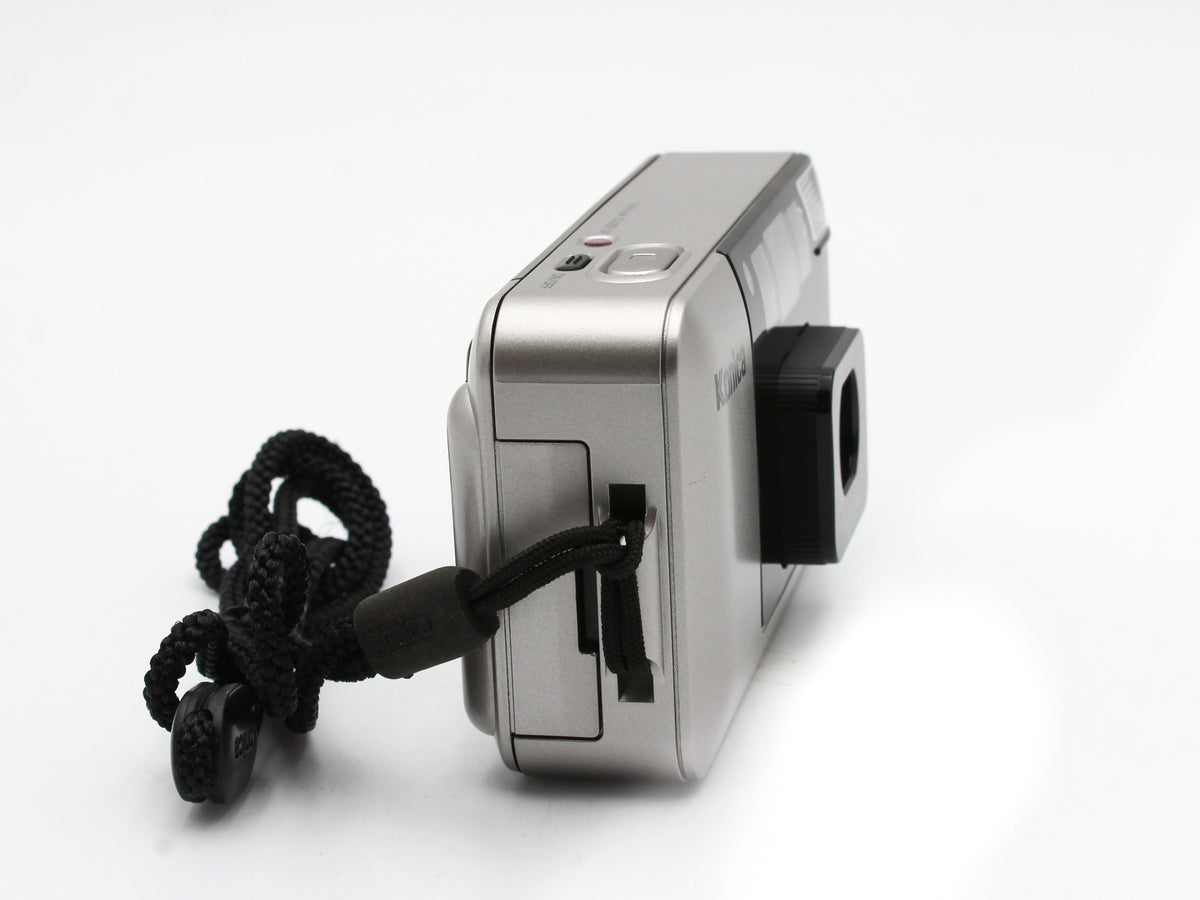 Konica A4 Silver 35mm Point and Shoot Film Camera 35mm f/3.5 Lens JAPAN【Exc+5】