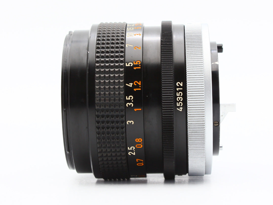 CANON A-1 SLR Film Camera BLACK FD 50mm f/1.4 S.S.C Lens from JAPAN 【As-is】