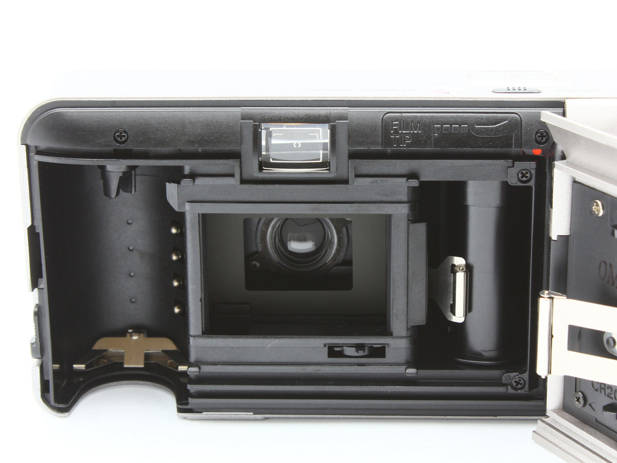 Konica A4 Silver 35mm Point and Shoot Film Camera 35mm f/3.5 Lens JAPAN【Exc+5】