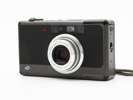 Fujifilm Natura Classica 35mm Point & Shoot Film Camera JAPAN【Very Good】