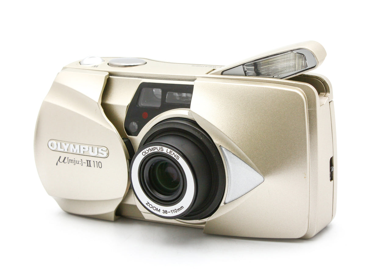OLYMPUS μ-II 110 Multi AF 35mm Point & Shoot Film Camera from JAPAN【Exc+5】